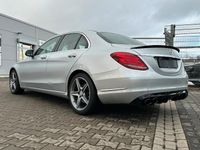 Gebraucht Mercedes C180 AMG 156 PS (114 kW) 2015 Silber Limousine