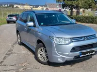 Gebraucht Mitsubishi Outlander Invite 150 PS (110 kW) 2013 Silber SUV