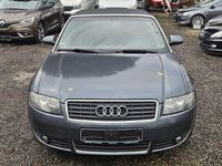 Gebraucht Audi A4 Cabriolet Sport 170 PS (125 kW) 2002 Grau Cabrio
