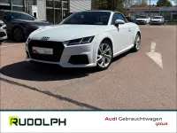 Gebraucht Audi TT Roadster Sport 197 PS (144 kW) 2022 Weiß Cabrio