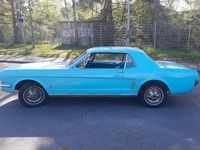 Occasion Ford Mustang 114 ch (83 kW) 1965 Bleue Coupé