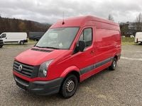Gebraucht VW Crafter 136 PS (100 kW) 2015 Rot Van