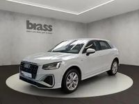 Gebraucht Audi Q2 S-Line 150 PS (110 kW) 2025 Gletscherweiß metallic SUV