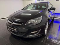 Gebraucht Opel Astra Active 110 PS (80 kW) 2013 Schwarz Kombi