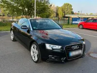 Gebraucht Audi A5 Cabriolet 204 PS (150 kW) 2012 Schwarz Cabrio