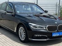 Gebraucht BMW 750 449 PS (330 kW) 2016 Schwarz Limousine