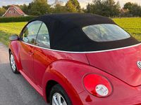 Gebraucht VW Beetle Cabriolet 105 PS (77 kW) 2007 Rot Cabrio