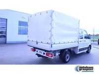 Gebraucht VW Crafter 140 PS (102 kW) 2022 Weiss / candy weiss Van