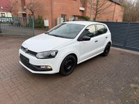 Gebraucht VW Polo Trendline 75 PS (55 kW) 2015 Weiß Kleinwagen