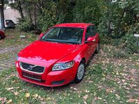 Gebraucht Volvo V50 106 PS (77 kW) 2009 Rot Kombi