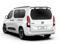 Neu Fiat Qubo La Prima 131 PS (96 kW) 2026 Gelato weiß Van / Kleinbus