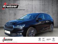 Gebraucht Skoda Fabia Drive 116 PS (85 kW) 2024 Schwarzmagic perleffekt (metallic) Kleinwagen