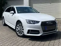 Gebraucht Audi A4 Design 150 PS (110 kW) 2016 Weiß Kombi