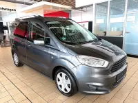 Gebraucht Ford Tourneo Courier 101 PS (74 kW) 2016 Grau Van / Kleinbus