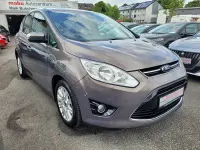Gebraucht Ford C-MAX Titanium 125 PS (91 kW) 2012 Braun Van / Kleinbus