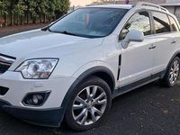 Gebraucht Opel Antara 184 PS (135 kW) 2015 Weiß SUV