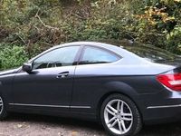 gebraucht Mercedes C180 Coupe (BlueEFFICIENCY) 7G-TRONIC