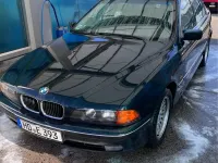 Gebraucht BMW 520 150 PS (110 kW) 1999 Grün Limousine