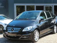 Gebraucht Mercedes B160 95 PS (69 kW) 2011 Schwarz Kleinwagen