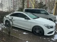 Gebraucht Mercedes CLA200 AMG line 156 PS (114 kW) 2016 Weiß Coupé