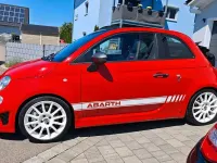 Gebraucht Abarth 595C Esseesse 179 PS (131 kW) 2020 Rot Cabrio