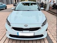 Gebraucht Kia Ceed Edition 7 101 PS (74 kW) 2020 Weiß Kleinwagen