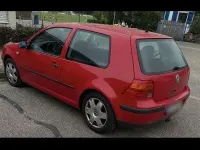Gebraucht VW Golf IV 105 PS (77 kW) 2001 Rot Limousine