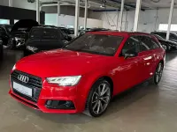 Gebraucht Audi A4 Black Edition 170 PS (125 kW) 2018 Sonderlackierung tangorot Kombi