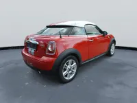 Gebraucht Mini Cooper Coupé 122 PS (89 kW) 2011 Rot Coupé