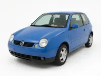 Gebraucht VW Lupo 60 PS (44 kW) 1998 Blau Kleinwagen