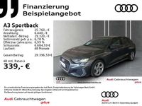 Gebraucht Audi A3 S-Line 204 PS (150 kW) 2022 Daytonagrau perleffekt Limousine