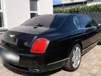 Gebraucht Bentley Continental Flying Spur 560 PS (411 kW) 2007 Schwarz Limousine