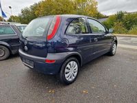 Gebraucht Opel Corsa Comfort 75 PS (55 kW) 2000 Blau Kleinwagen