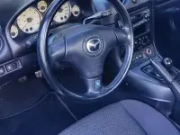 Gebraucht Mazda MX5 110 PS (80 kW) 2001 Cabrio