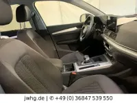 Gebraucht Audi Q5 S-Line 204 PS (150 kW) 2022 Mythosschwarz (metallic) SUV