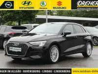 Gebraucht Audi A3 Advanced 150 PS (110 kW) 2023 Brillantschwarz Limousine