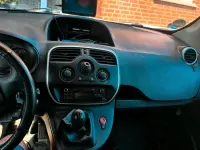 Gebraucht Renault Kangoo 75 PS (55 kW) 2014 Weiß Van / Kleinbus