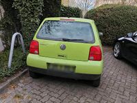 Gebraucht VW Lupo 60 PS (44 kW) 2001 Grün Kleinwagen