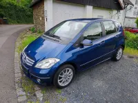 Gebraucht Mercedes A160 95 PS (69 kW) 2010 Blau Limousine