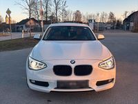 Gebraucht BMW 118 M Sport 150 PS (110 kW) 2012 Weiß Kleinwagen