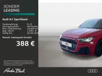 Neu Audi A1 Sportback S-Line 116 PS (85 kW) 2026 Rot Kleinwagen