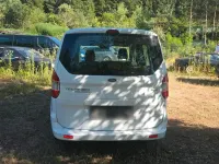 Gebraucht Ford Tourneo Courier 100 PS (73 kW) 2017 Weiß Van / Kleinbus
