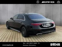 Gebraucht Mercedes S580 AMG 503 PS (369 kW) 2025 Lack obsidianschwarz (metallic) Limousine