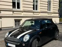 Gebraucht Mini Cooper Cabriolet 116 PS (85 kW) 2006 Schwarz Cabrio