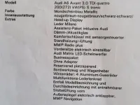 Second-hand Audi A6 272 CP (200 kW) 2016 Albastru Break