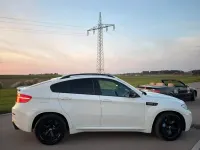 Gebraucht BMW X6 M 555 PS (408 kW) 2009 Weiß SUV