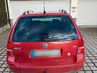 Gebraucht VW Golf IV 105 PS (77 kW) 2005 Rot Kombi