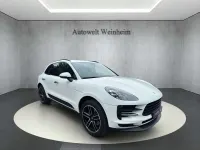 Gebraucht Porsche Macan Sport 245 PS (180 kW) 2020 Pure white/weiss SUV