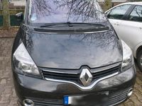 Gebraucht Renault Espace 173 PS (127 kW) 2013 Schwarz Van / Kleinbus