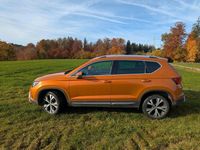 Gebraucht Seat Ateca 150 PS (110 kW) 2017 Orange SUV